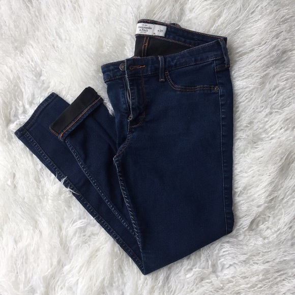 Abercrombie & Fitch Denim - Abercrombie & Fitch size 8 ankle length jeggings